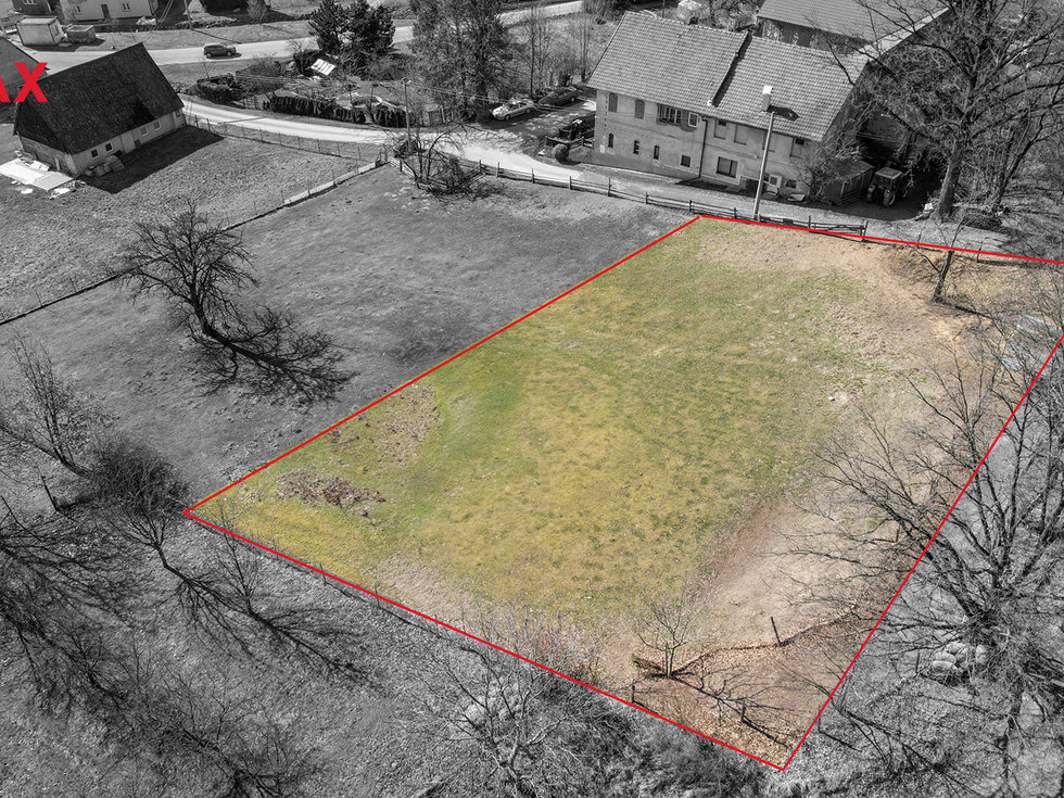 Prodej stavební parcely 1354 m², Bělotín