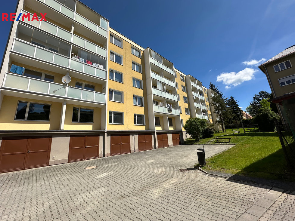 Pronájem bytu 2+1 52 m², Vsetín