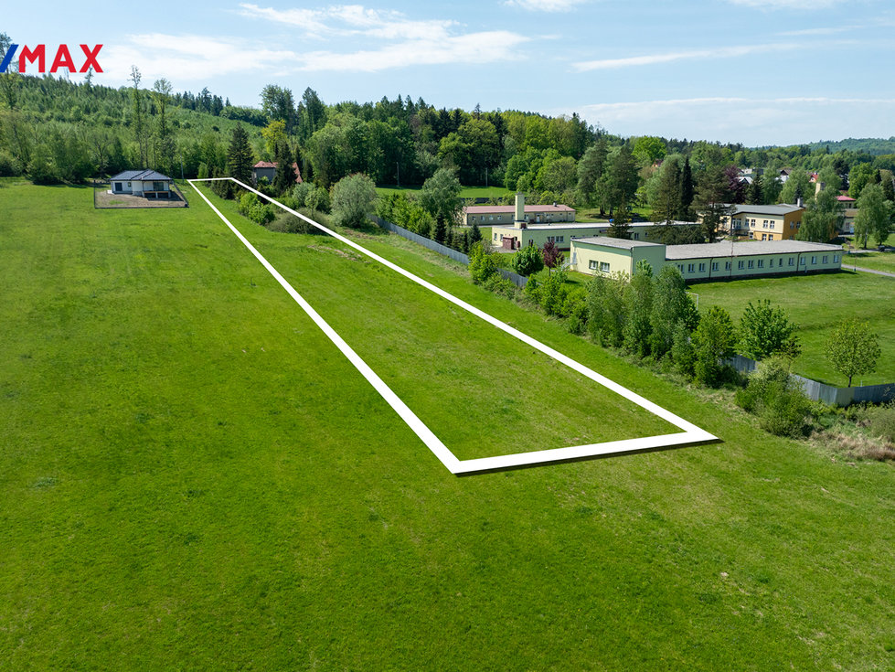 Prodej stavební parcely 2052 m², Hostašovice