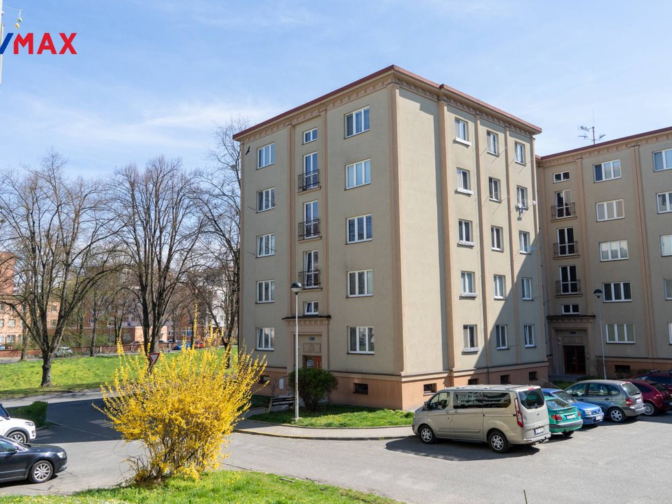 Pronájem bytu 2+1 45 m², Zlín