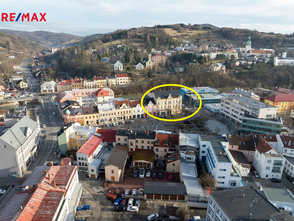 Pronájem obchodu 218 m², Vsetín