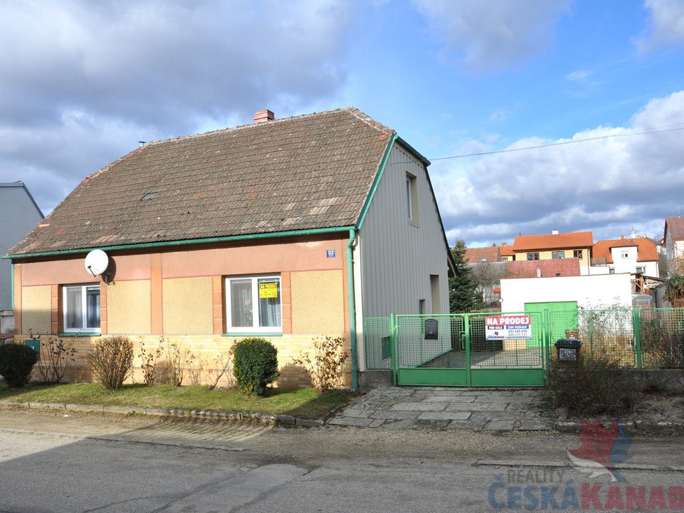 Prodej rodinného domu 90 m², Dačice