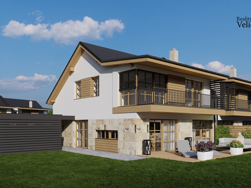 Prodej rodinného domu 201 m², Lochenice