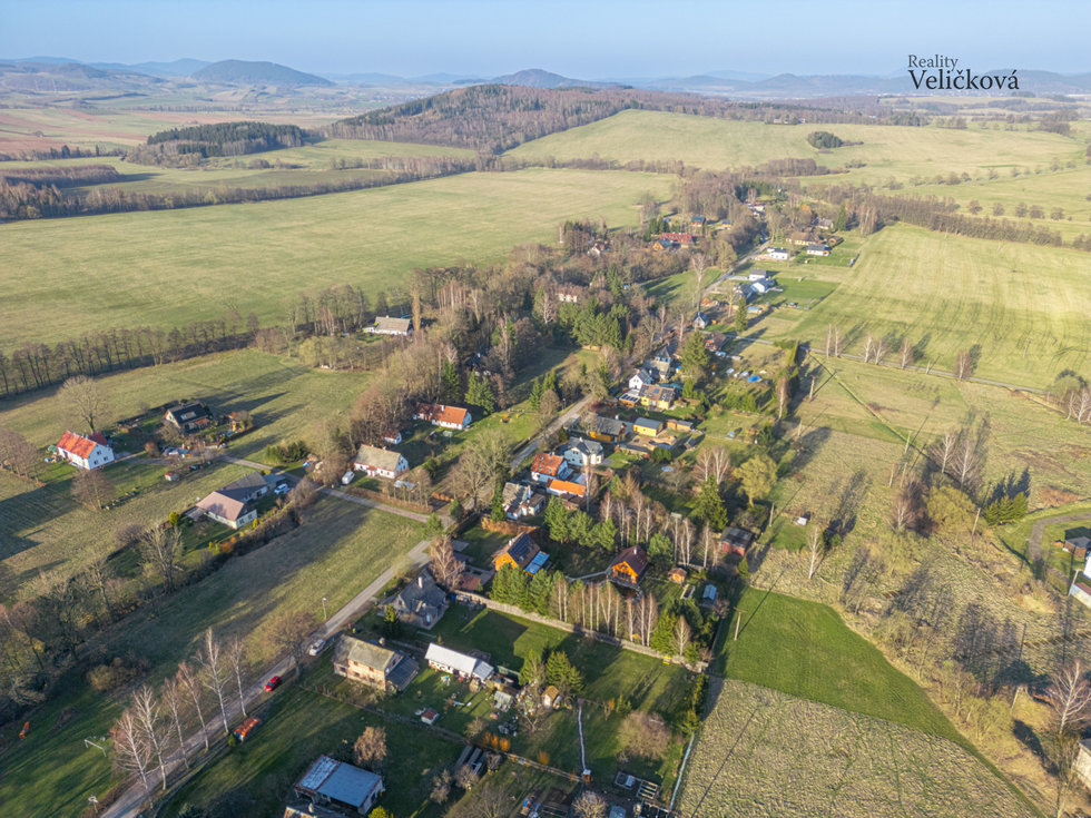 Prodej stavební parcely 1629 m², Žacléř