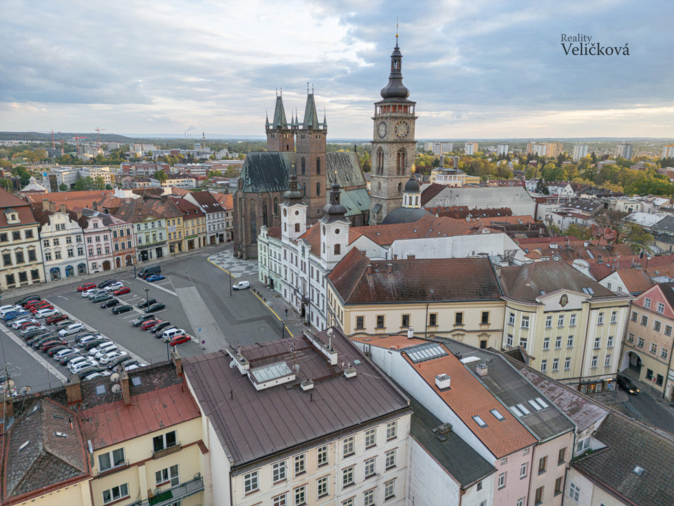 Prodej bytu 3+1 102 m², Hradec Králové