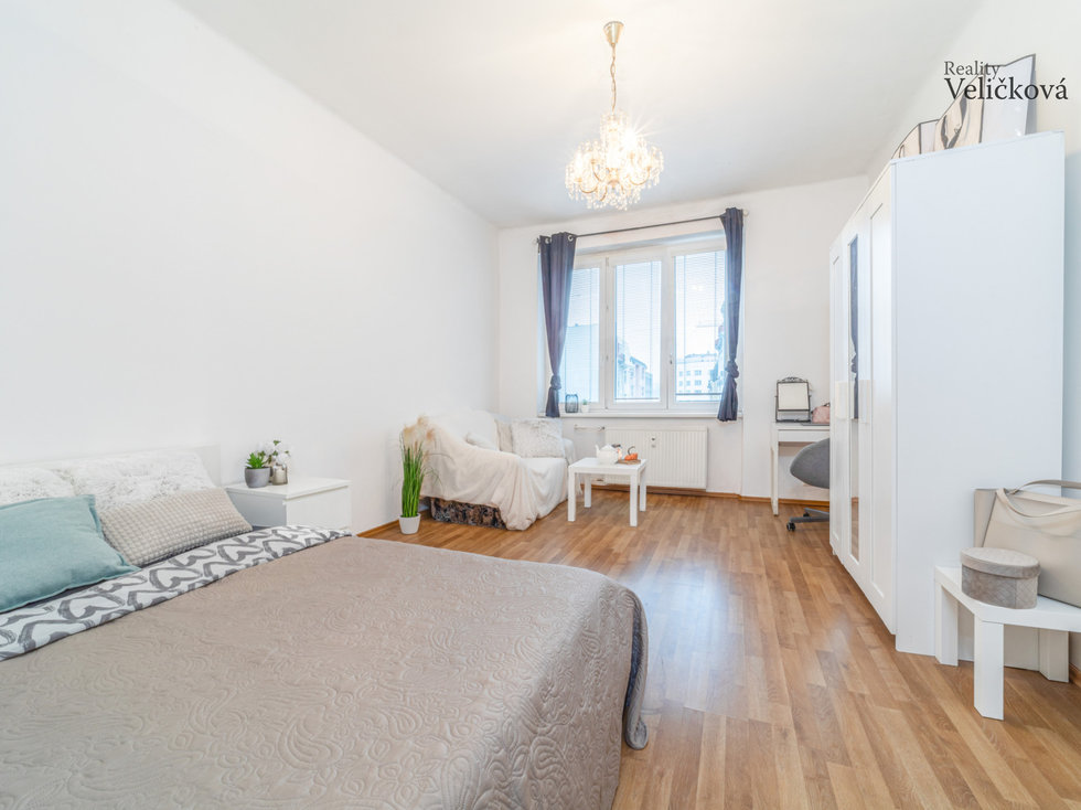 Prodej bytu 1+1 34 m², Praha