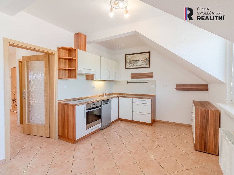 Prodej bytu 3+kk 68 m², Luka nad Jihlavou