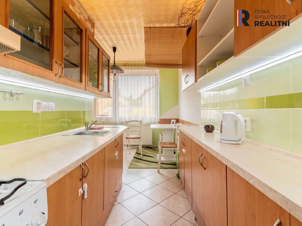 Prodej bytu 1+1 37 m², Brtnice