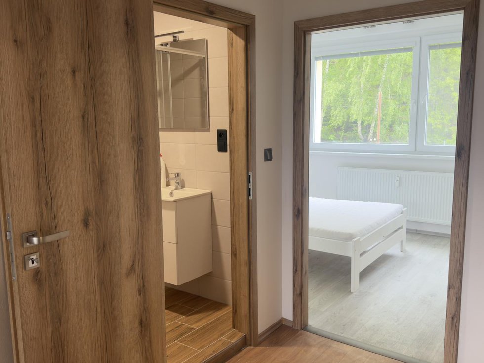 Pronájem bytu 2+kk 41 m², Stráž pod Ralskem