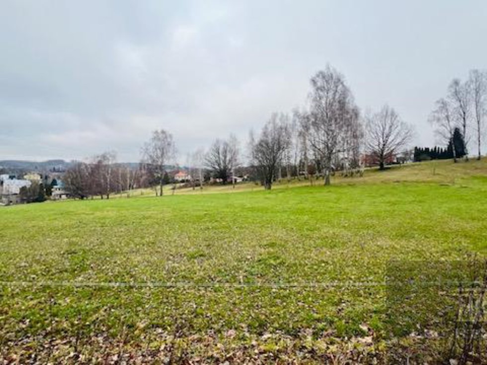 Prodej stavební parcely 1005 m², Liberec