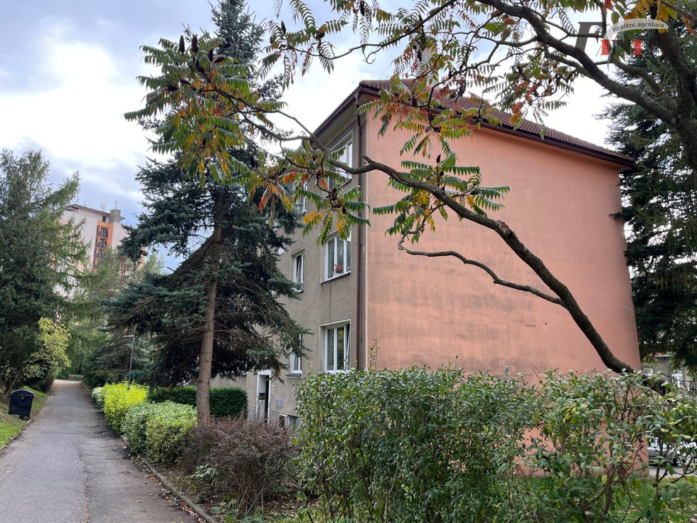 Pronájem bytu 1+kk, garsoniery 21 m², Nový Bor