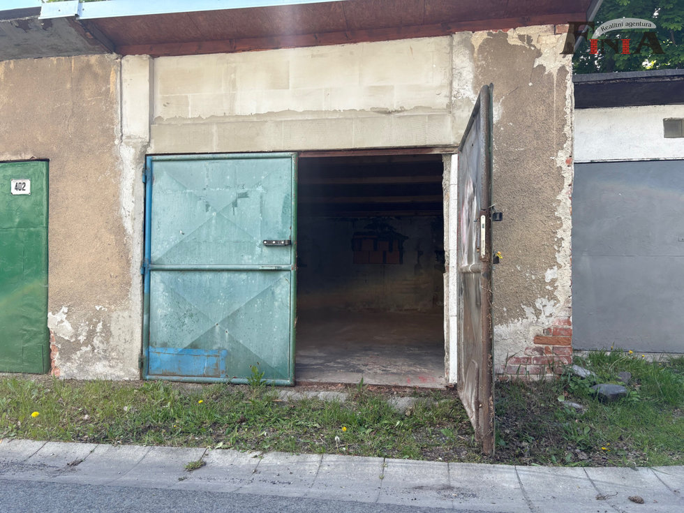 Prodej garáže 23 m², Česká Lípa