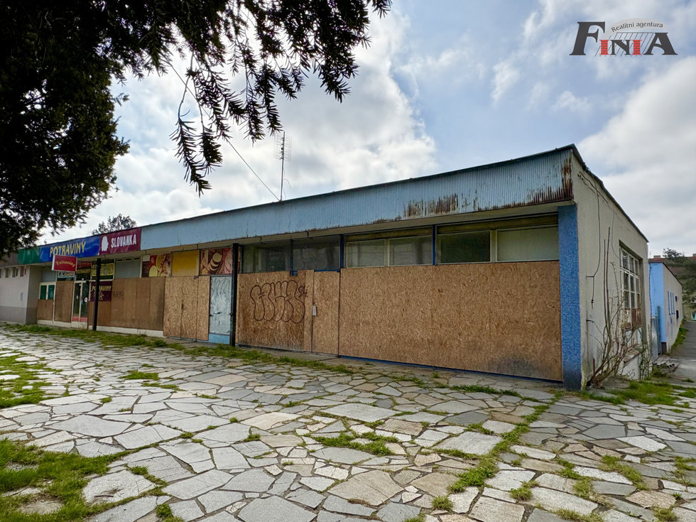 Pronájem obchodu 450 m², Česká Lípa