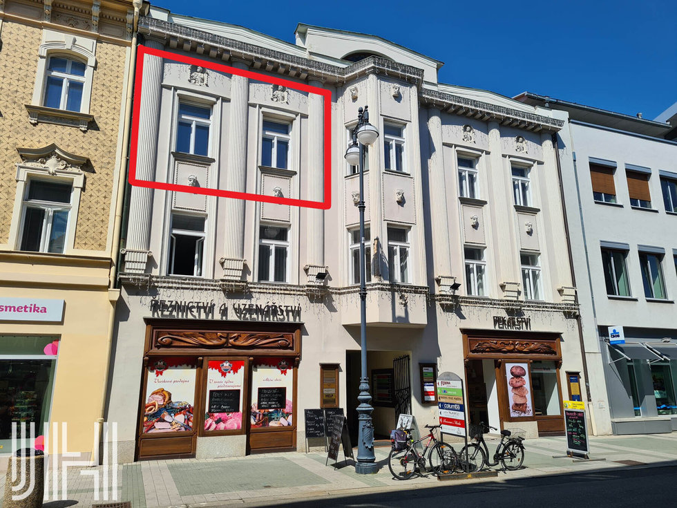 Pronájem kanceláře 46 m², Prostějov