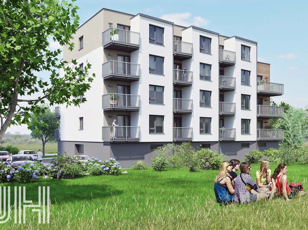 Prodej bytu 2+kk 51 m², Prostějov