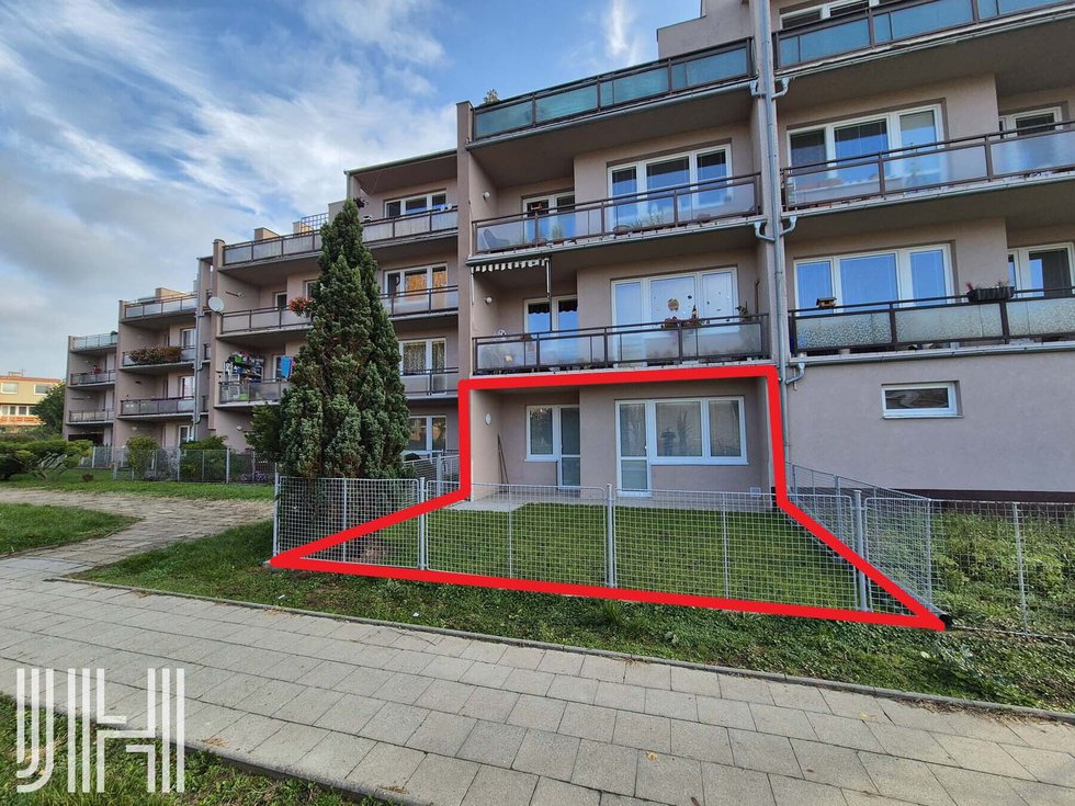 Pronájem bytu 1+1 32 m², Kostelec na Hané