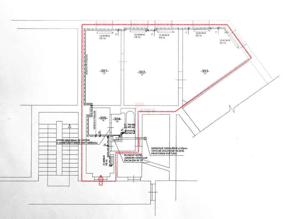 Pronájem bytu 2+1 69 m², Praha