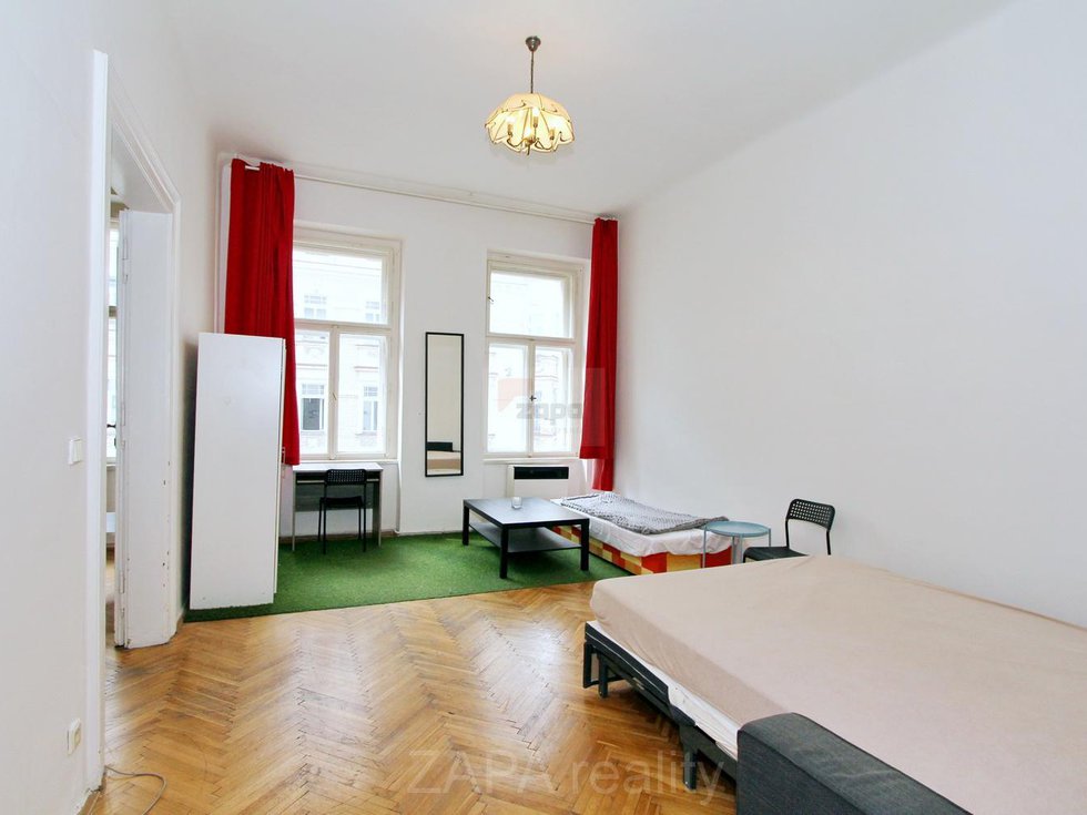 Pronájem bytu 2+kk 56 m², Praha