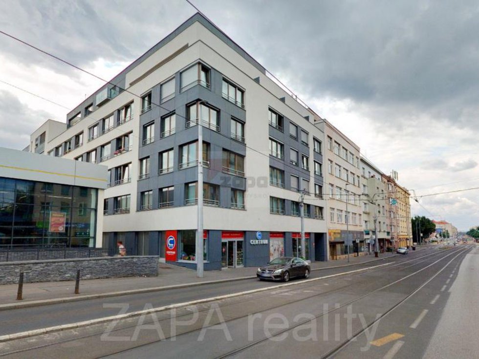 Pronájem bytu 1+kk, garsoniery 27 m², Praha