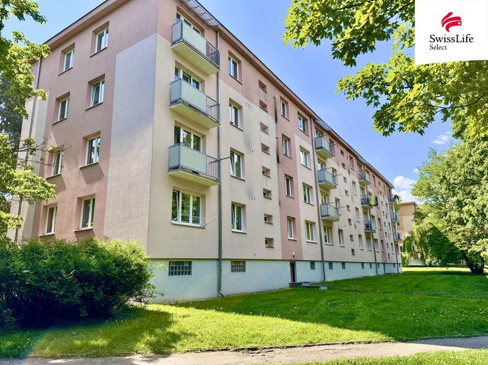 Pronájem bytu 2+1 51 m², Teplice