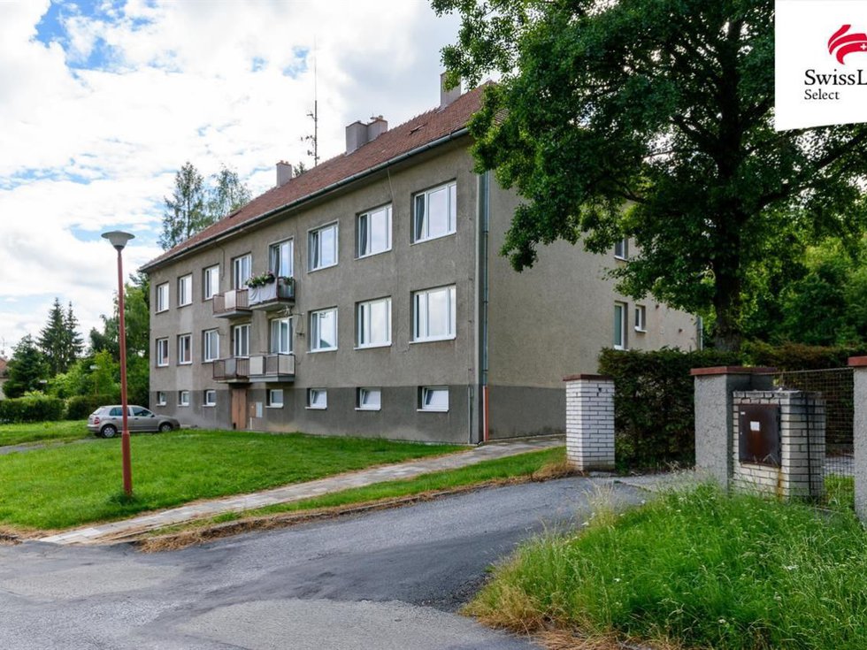 Prodej bytu 2+1 48 m², Konice