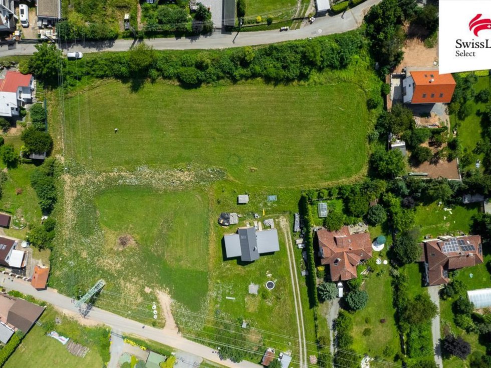 Prodej stavební parcely 935 m², Hradčany