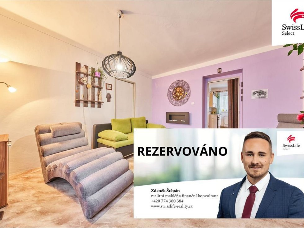 Prodej bytu 2+1 53 m², Úpice