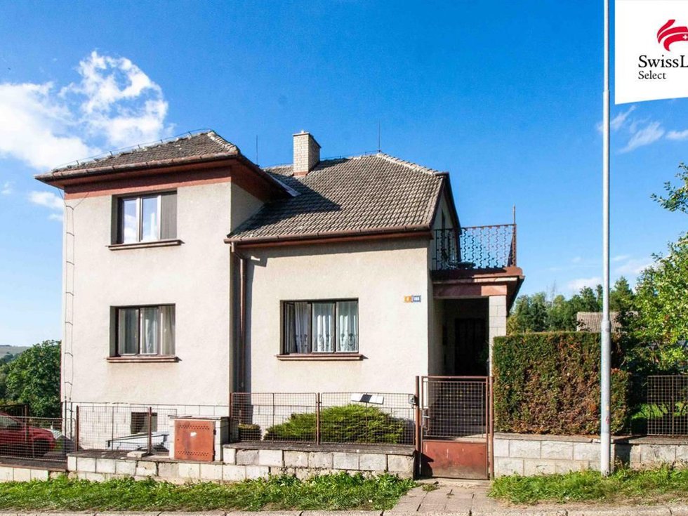 Prodej rodinného domu 300 m², Třešť