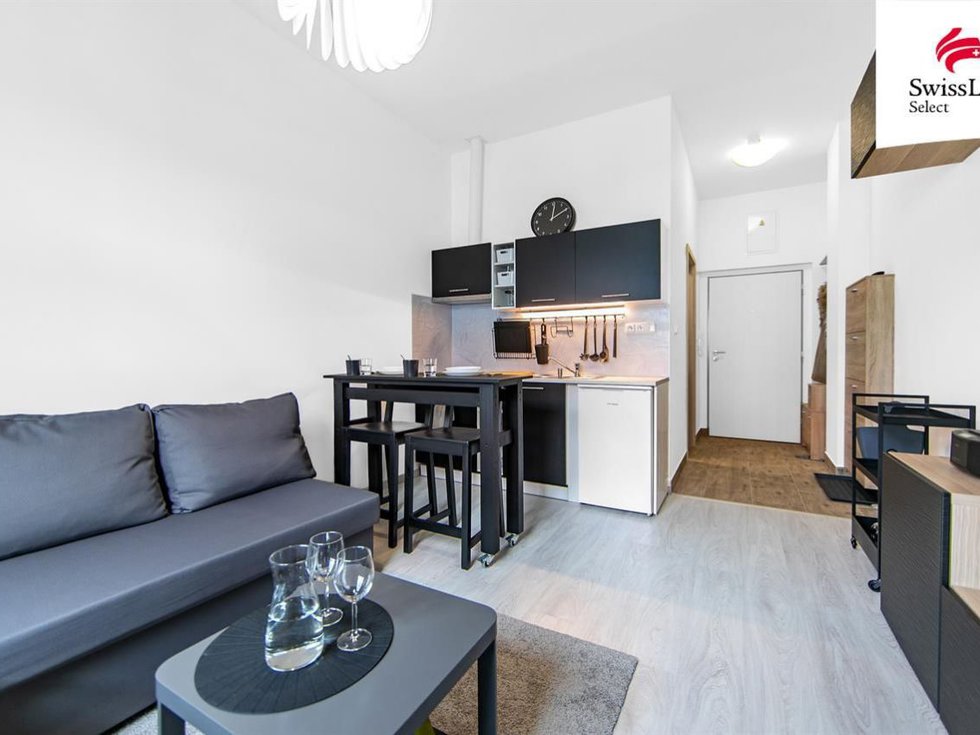 Pronájem bytu 1+kk, garsoniery 24 m², Janovice nad Úhlavou