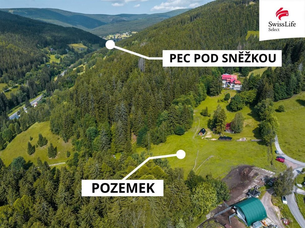 Prodej louky 7113 m², Pec pod Sněžkou