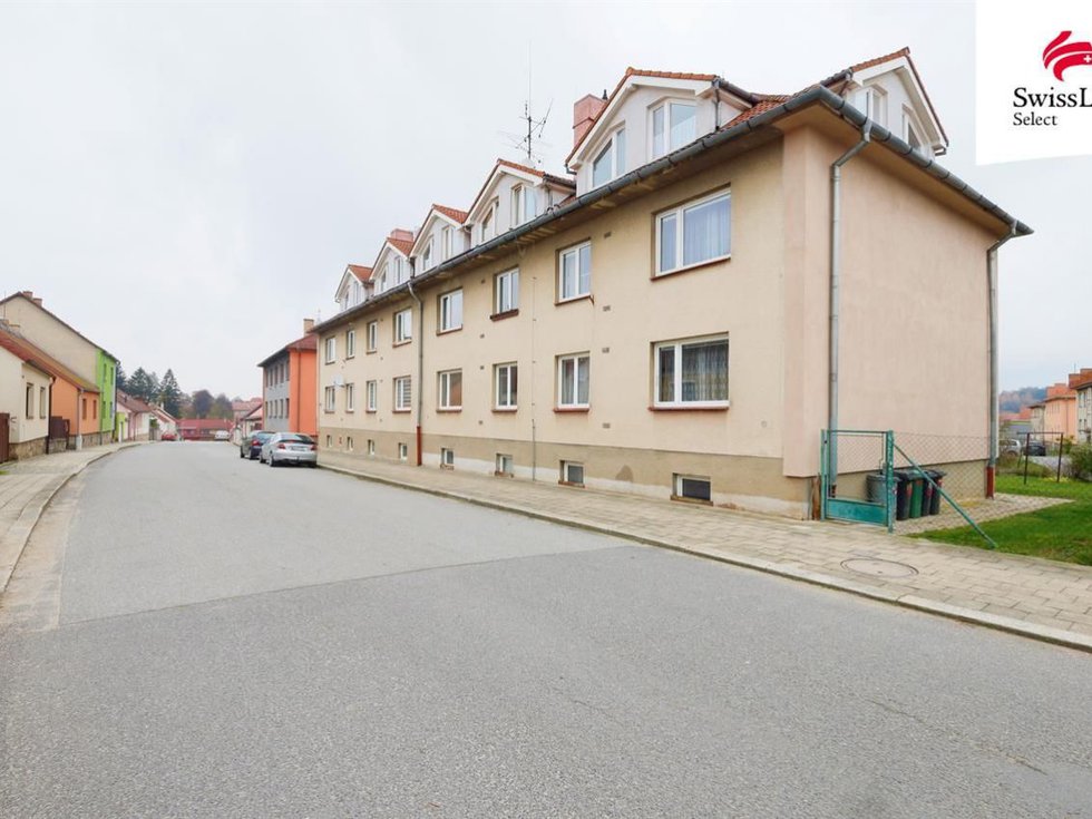 Prodej bytu 3+1 60 m², Třešť