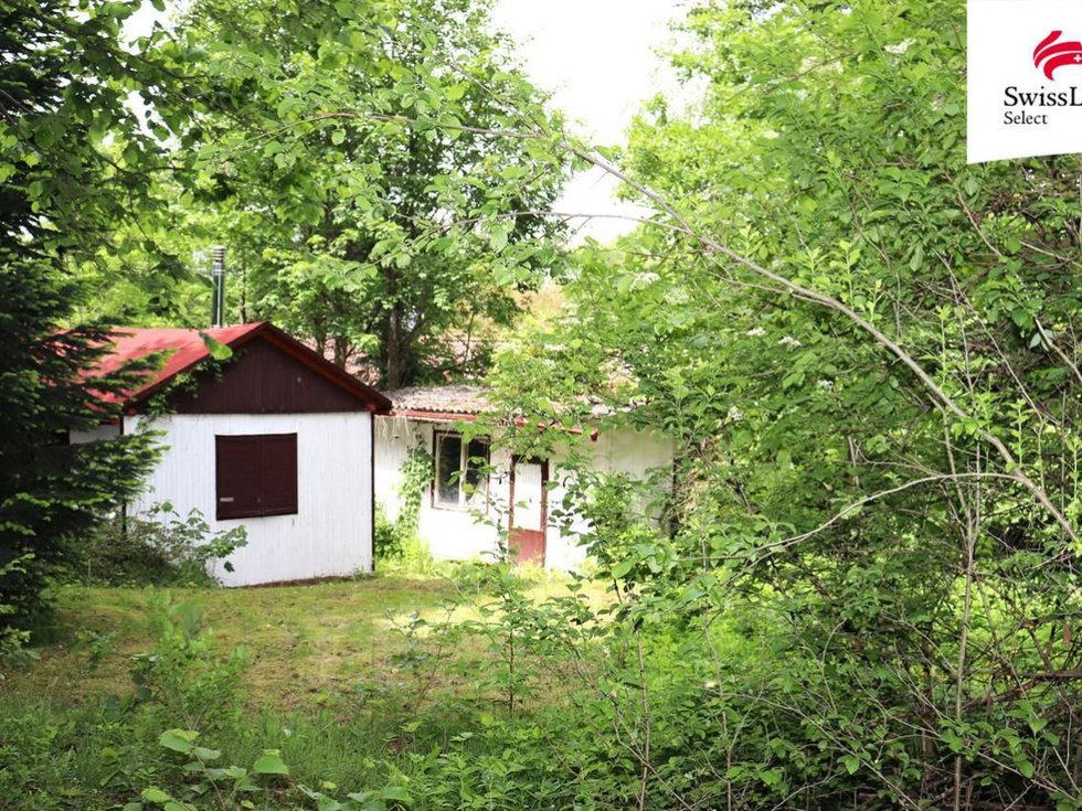 Prodej stavební parcely 1277 m², Černovice