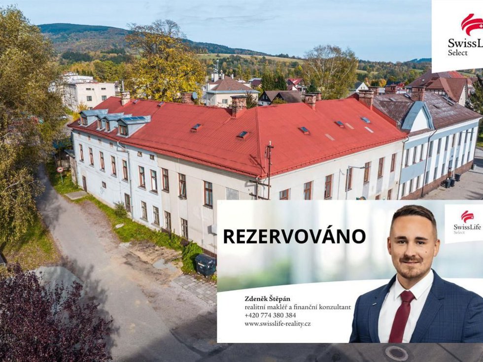 Prodej činžovního domu 981 m², Mladé Buky