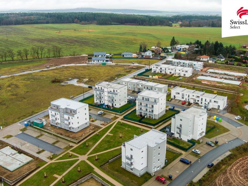 Pronájem bytu 3+kk 60 m², Zbůch