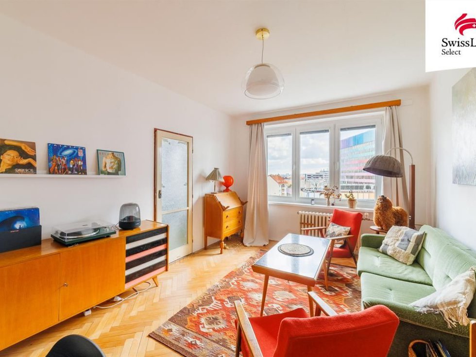 Prodej bytu 3+1 67 m², Praha