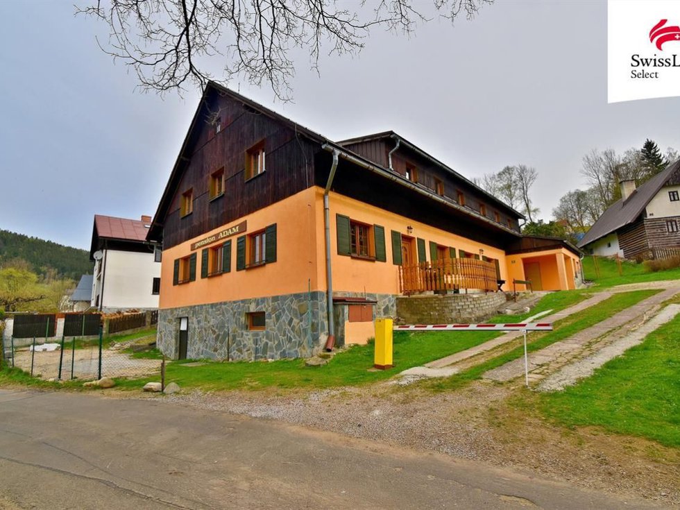 Prodej hotelu, penzionu 620 m², Horní Maršov