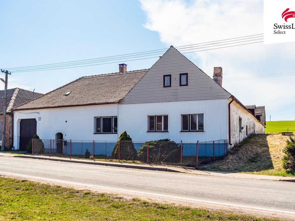 Prodej zemědělské usedlosti 650 m², Řídelov