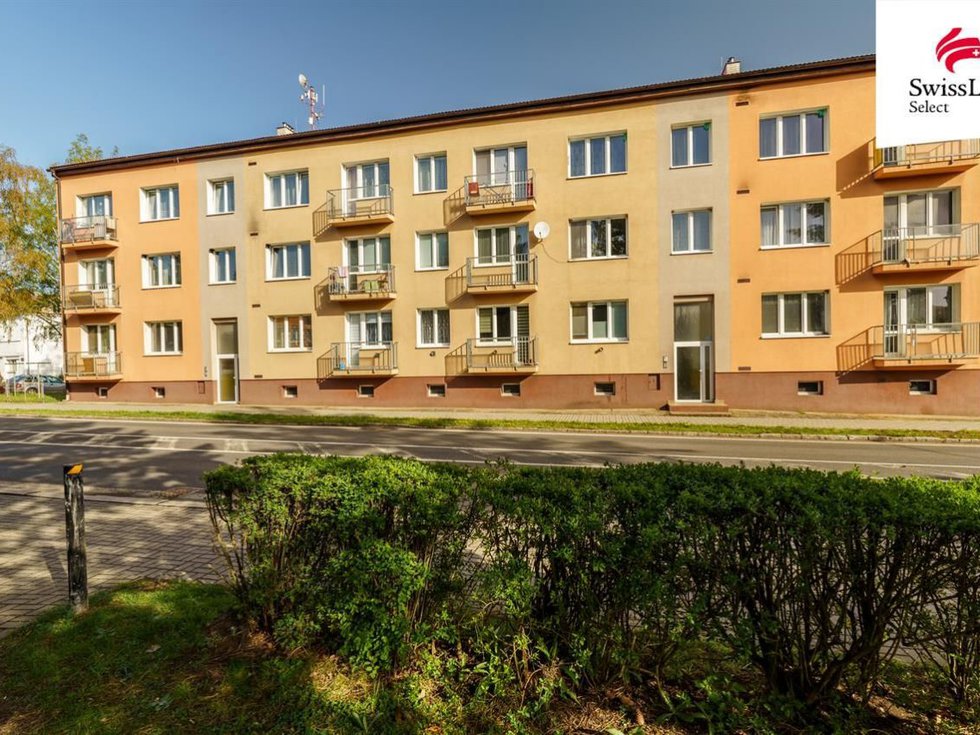 Prodej bytu 2+1 57 m², Lubenec