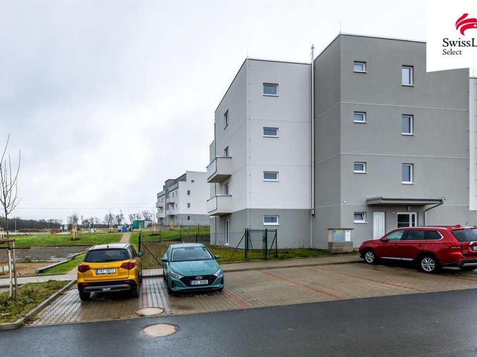 Pronájem bytu 2+kk 45 m², Zbůch