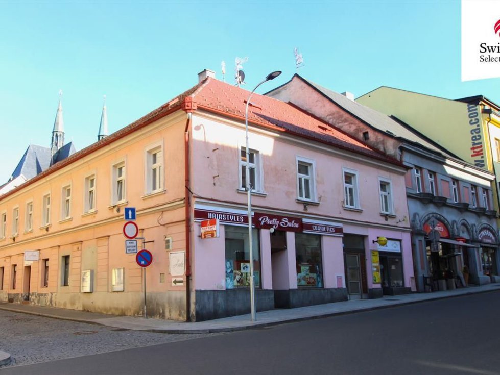 Prodej činžovního domu 1500 m², Klatovy