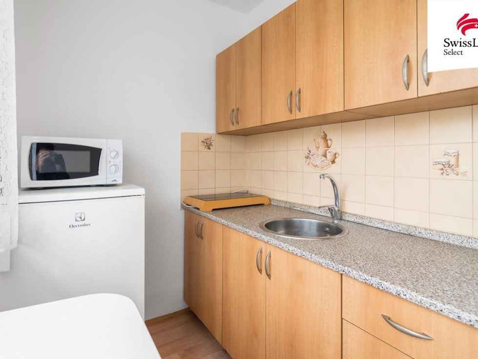 Pronájem bytu 1+kk, garsoniery 28 m², Pardubice