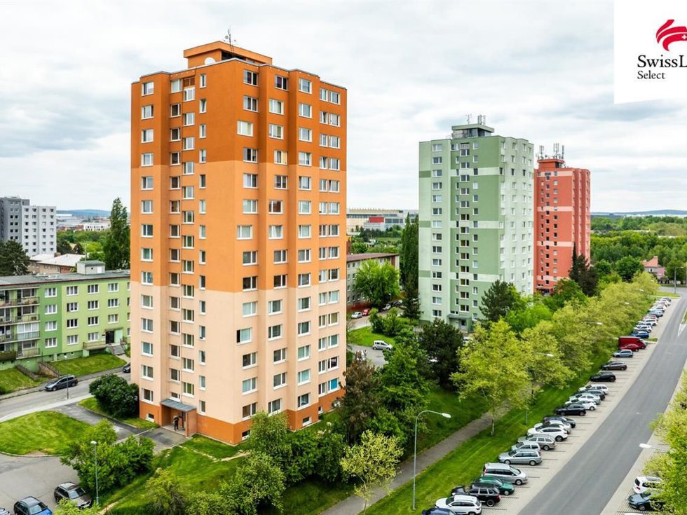Pronájem bytu 2+1 50 m², Plzeň