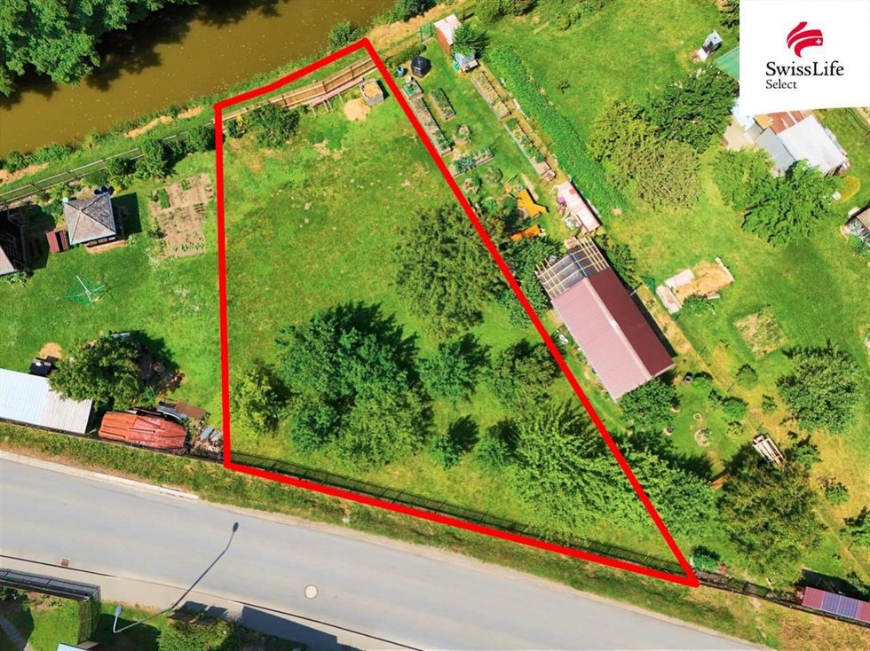 Prodej zahrady 658 m², Brtnice