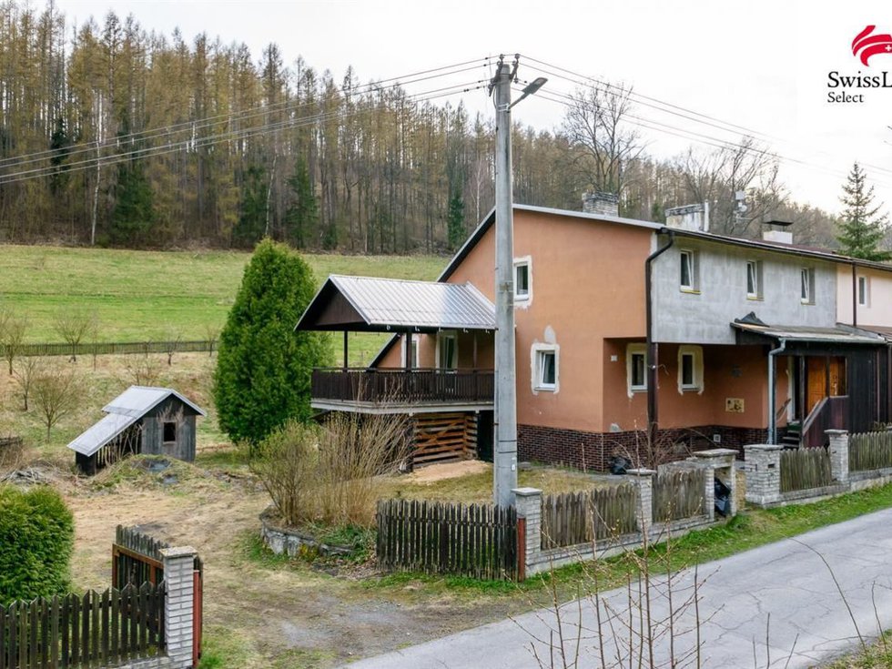 Prodej rodinného domu 140 m², Světlá Hora