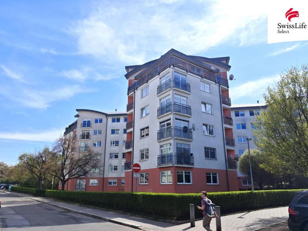 Pronájem bytu 2+kk 63 m², Praha