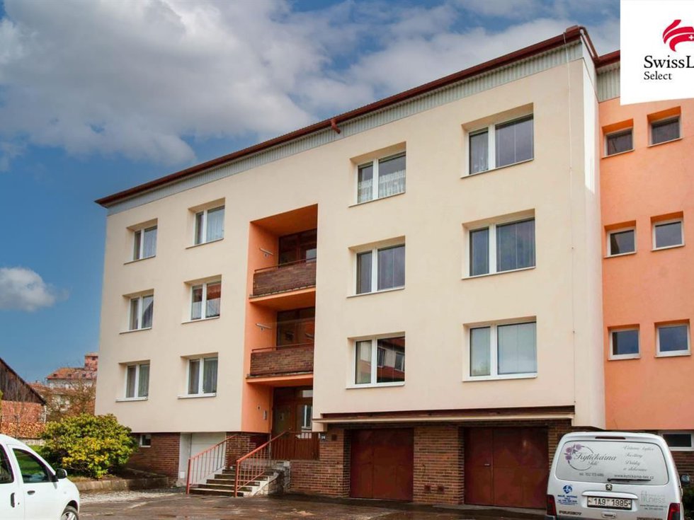 Prodej bytu 1+1 33 m², Telč