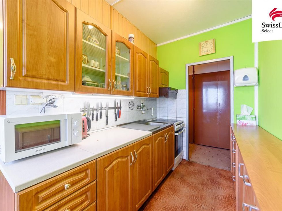 Prodej bytu 3+1 71 m², Nová Včelnice