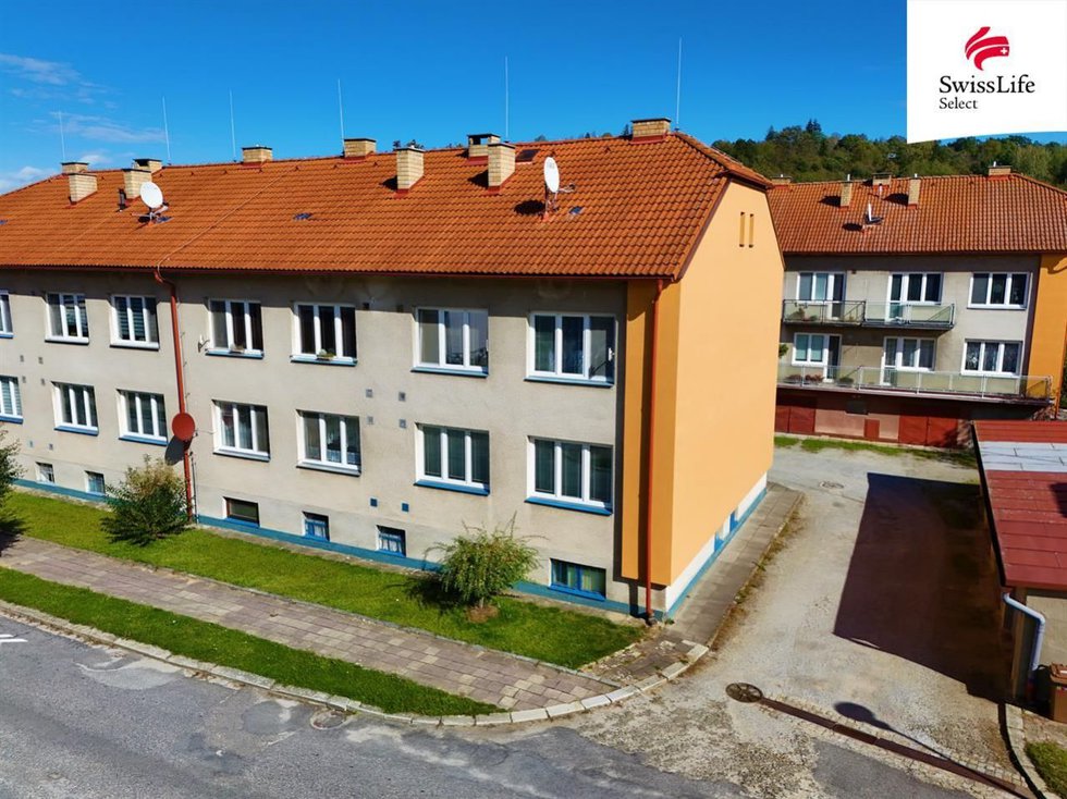 Prodej bytu 3+1 65 m², Třešť