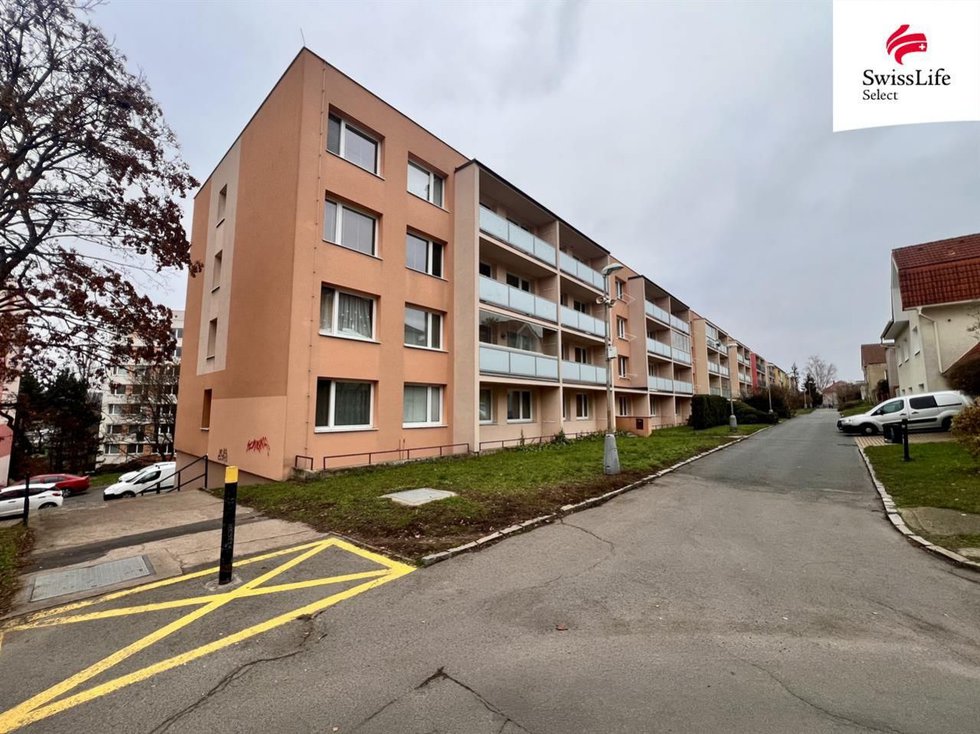 Pronájem bytu 2+1 51 m², Mělník