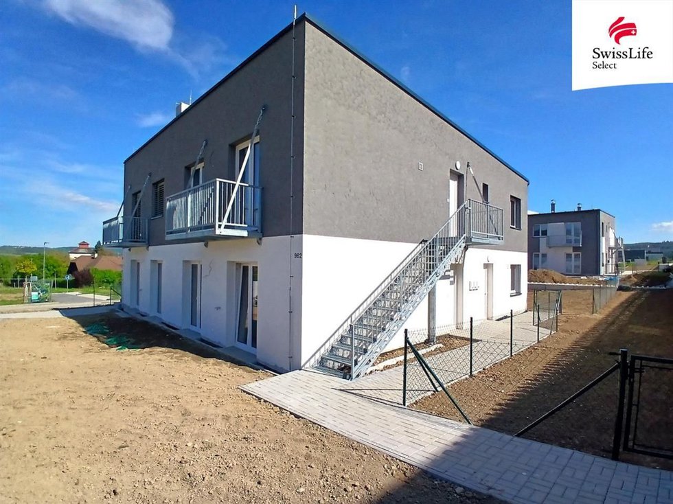 Pronájem bytu 2+kk 46 m², Blovice